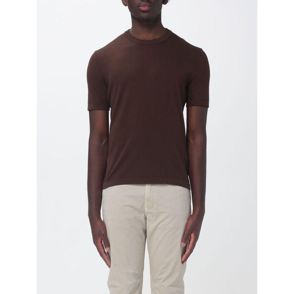 Brooksfield Men Cotton Crew Neck Sweater Brooksfield